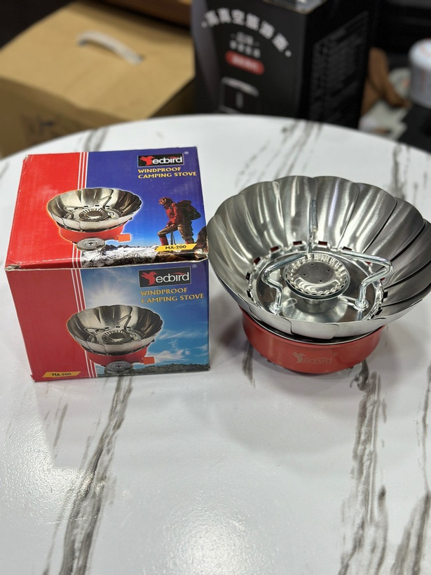 اجاق مسافرتی edbird مدل MA_200 ضدباد