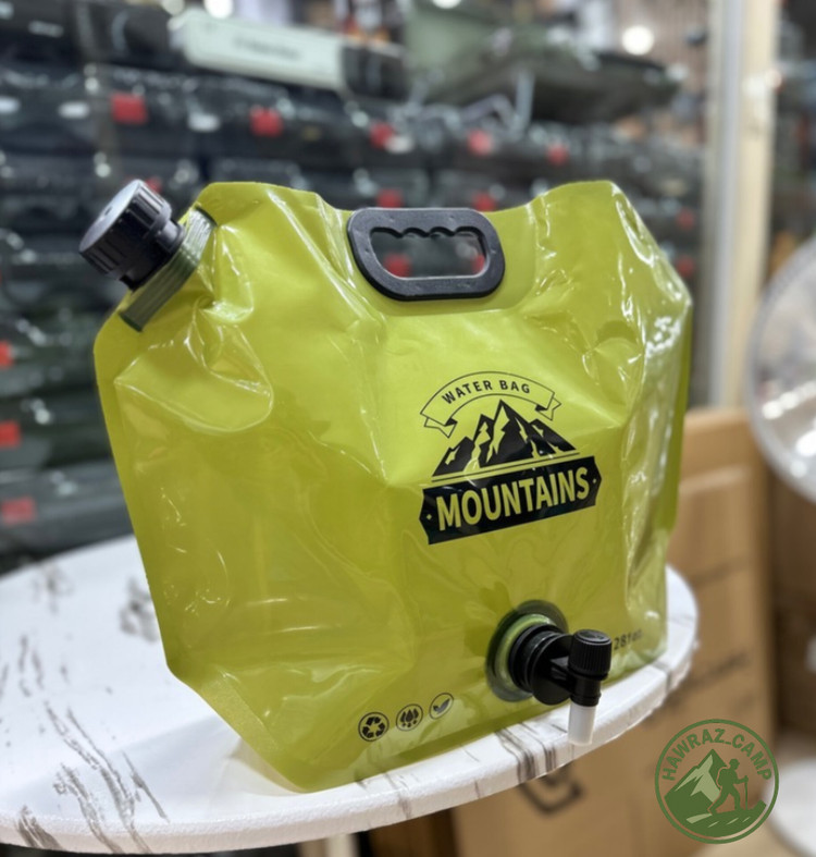 گالن آب 8 لیتری تاشو مدل Water Bag-8L