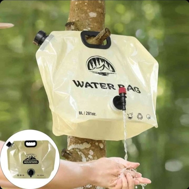 گالن آب 8 لیتری تاشو مدل Water Bag-8L