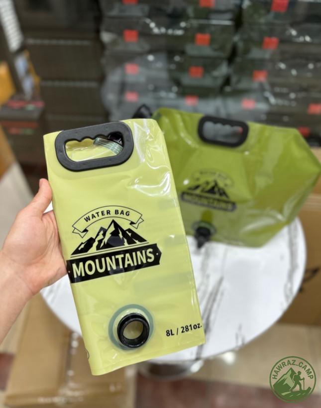 گالن آب 8 لیتری تاشو مدل Water Bag-8L