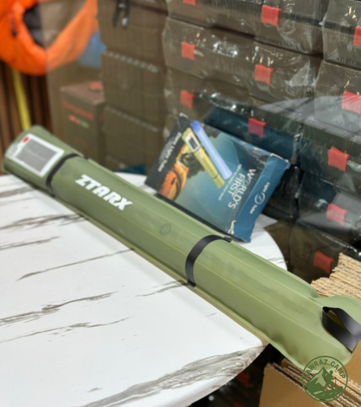 چراغ بادی کمپینگ خورشیدی برند ZTARX ضدآب