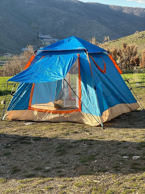 چادر اتوماتیک ۸نفره