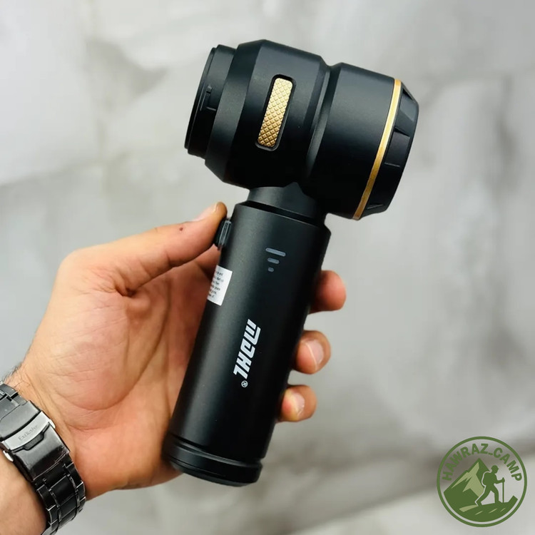 جت فن و جارو شارژی ام دی اچ ال مدل SW-121