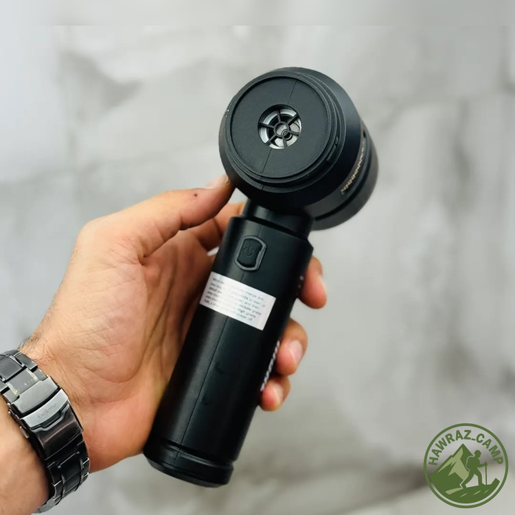 جت فن و جارو شارژی ام دی اچ ال مدل SW-121