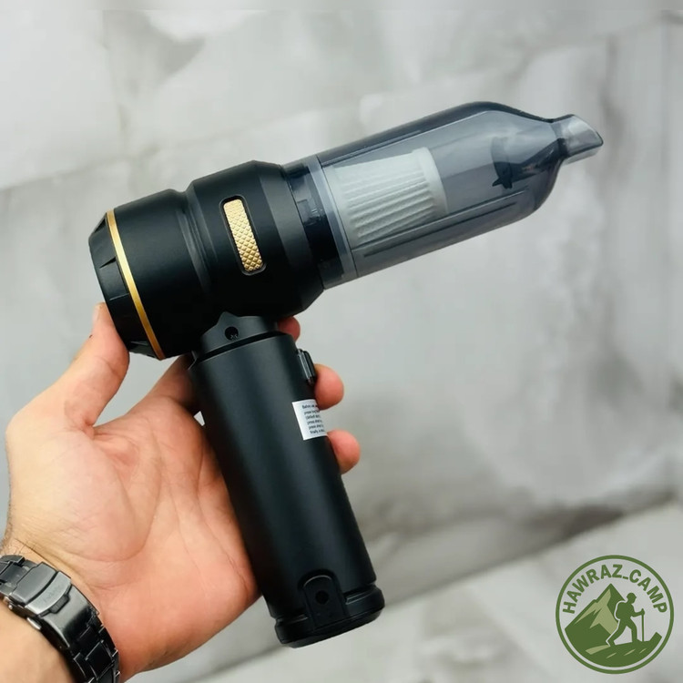 جت فن و جارو شارژی ام دی اچ ال مدل SW-121