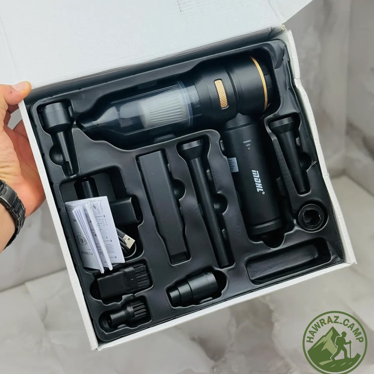 جت فن و جارو شارژی ام دی اچ ال مدل SW-121