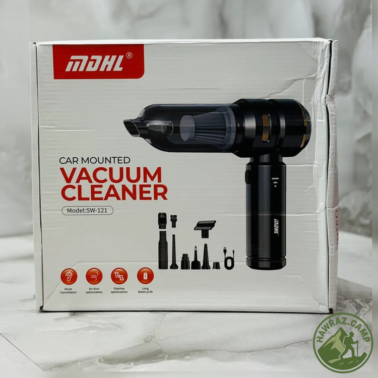جت فن و جارو شارژی ام دی اچ ال مدل SW-121