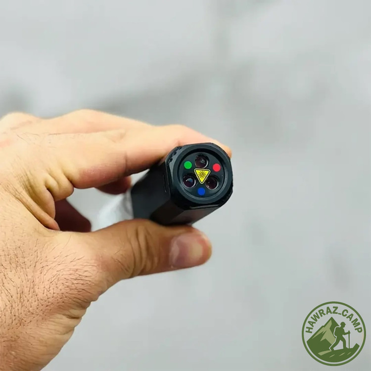 لیزر شارژی سه نور اسمال سان مدلZY-D90