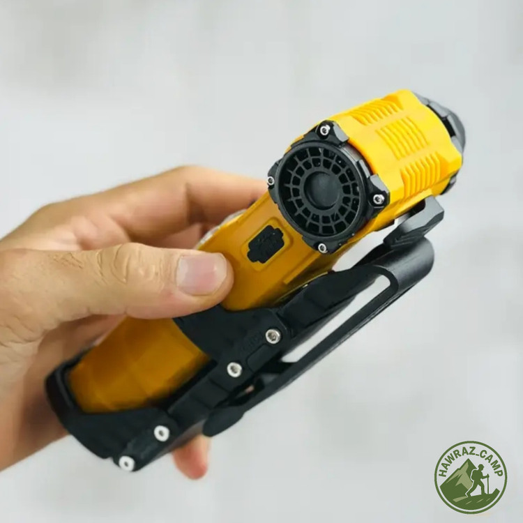 مینیجت فن شارژی مدلF020