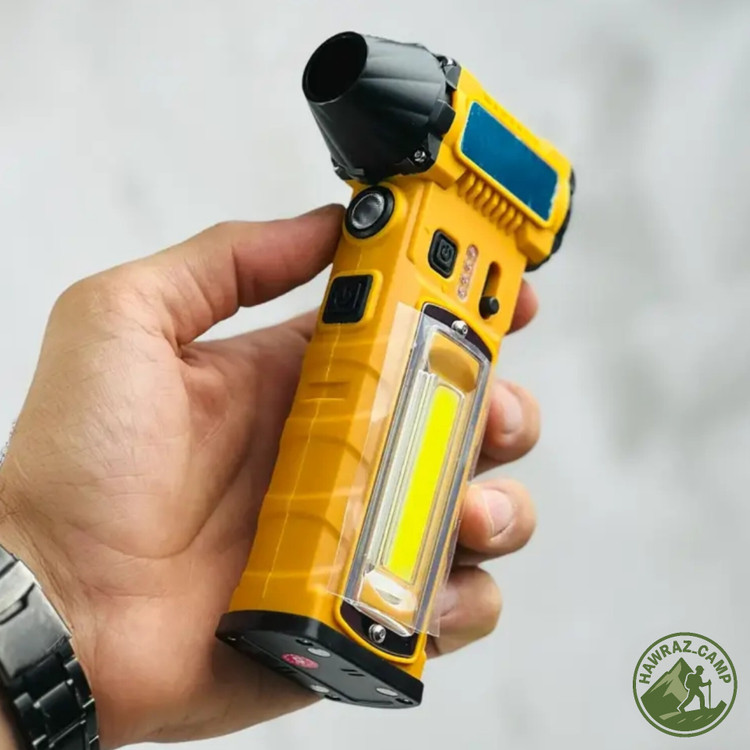 مینیجت فن شارژی مدلF020