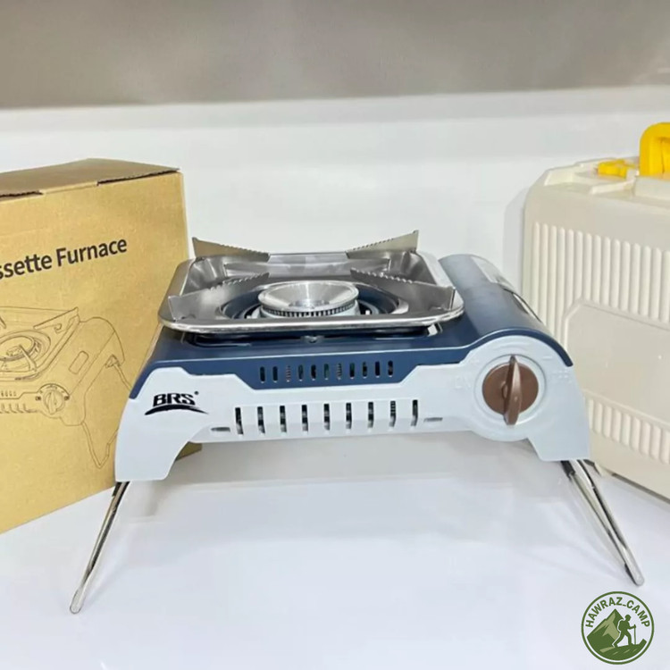اجاق كَاز کمپینگ پايه دار بى آراس BRS مدل -k001 BRS