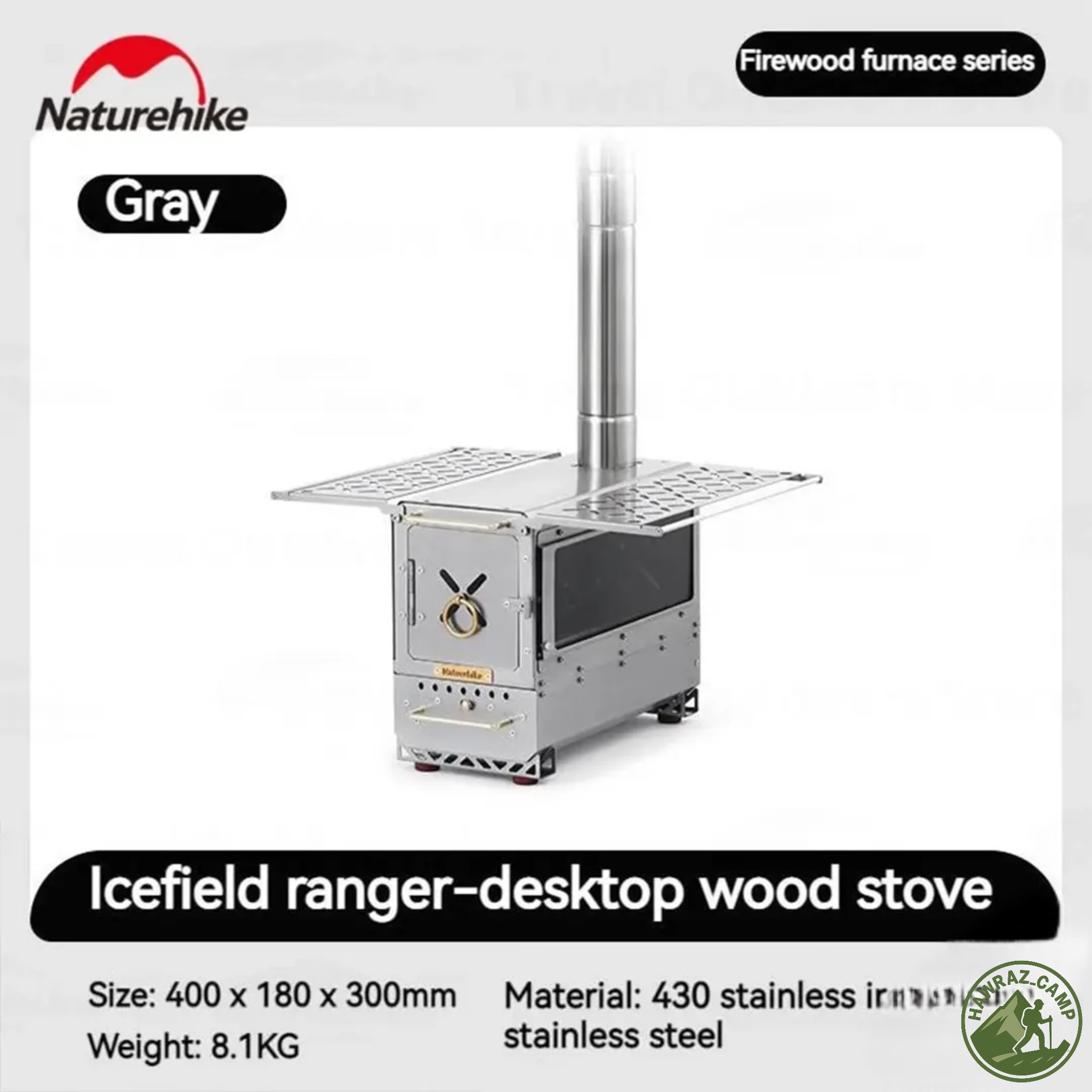 اجاق هیزمی نیچرهایک مدل CNK2300CW021