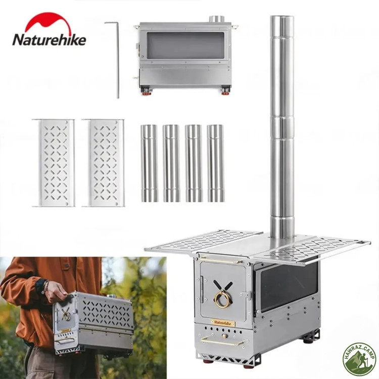 اجاق هیزمی نیچرهایک مدل CNK2300CW021