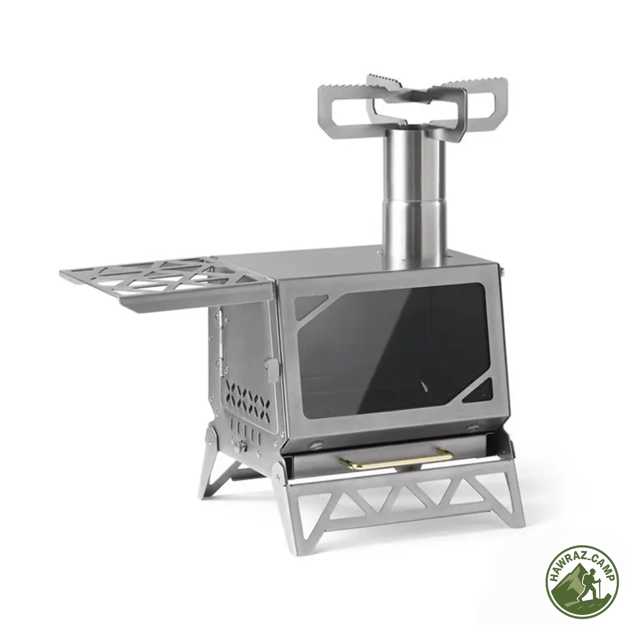 اجاق‌ وبخاری هیزمی نیچرهایک مدل CNK2300CW020