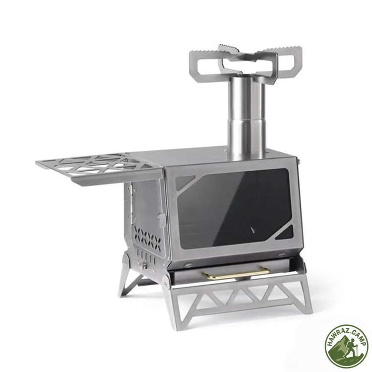 اجاق وبخاری هیزمی نیچرهایک مدل CNK2300CW020