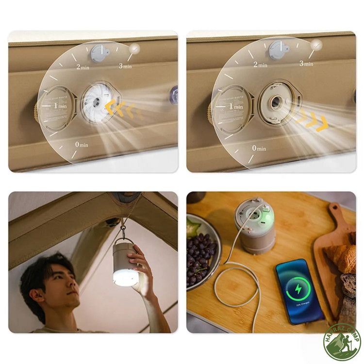 تشک بادی ۲ نفره نیچرهایک مدل CNH22DZ026