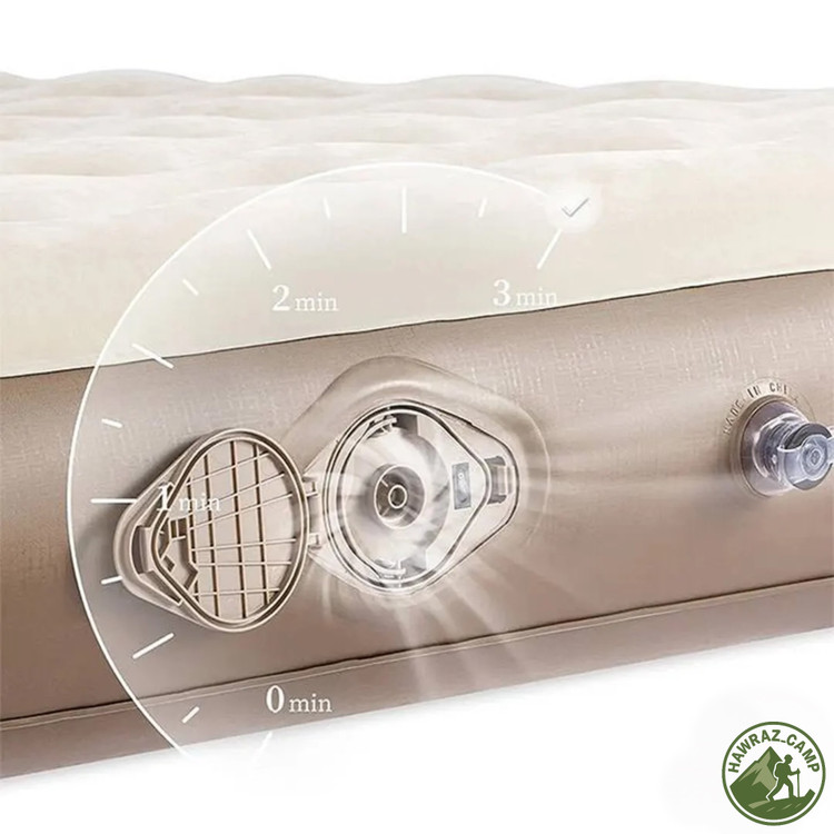 تشک بادی ۱ نفره نیچرهایک مدلCNK2550Ws013