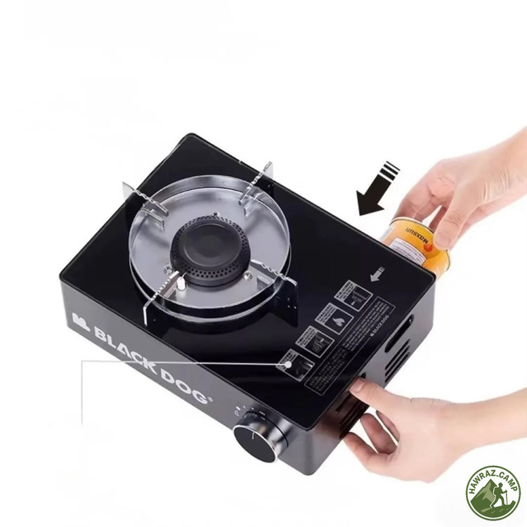 اجاق گاز بلک داگ Black Dog مدل CBD2300CW013