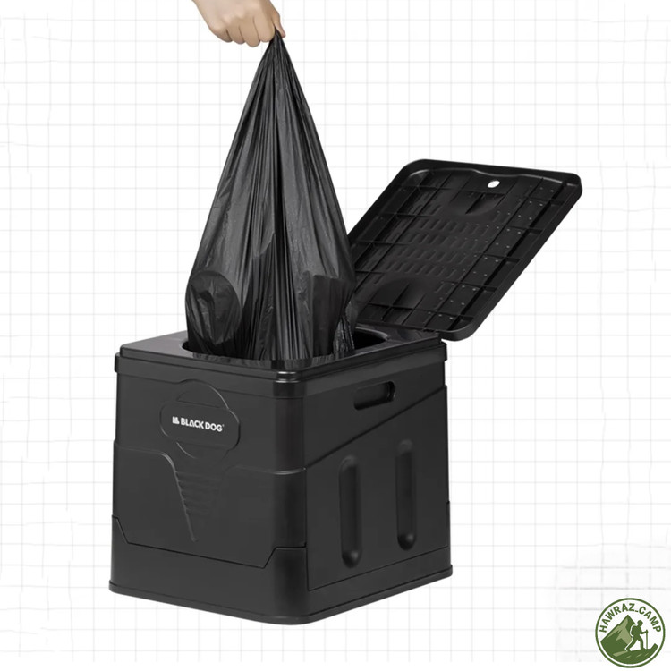توالت کمپینگ قابل حمل بلک داگ مدل BD-SN23003