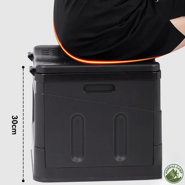 توالت کمپینگ قابل حمل بلک داگ مدل BD-SN23003