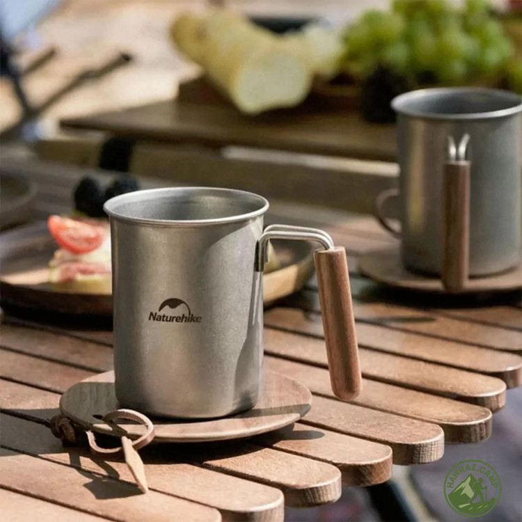 لیوان استیل نیچرهایک مدلNH21SJ001