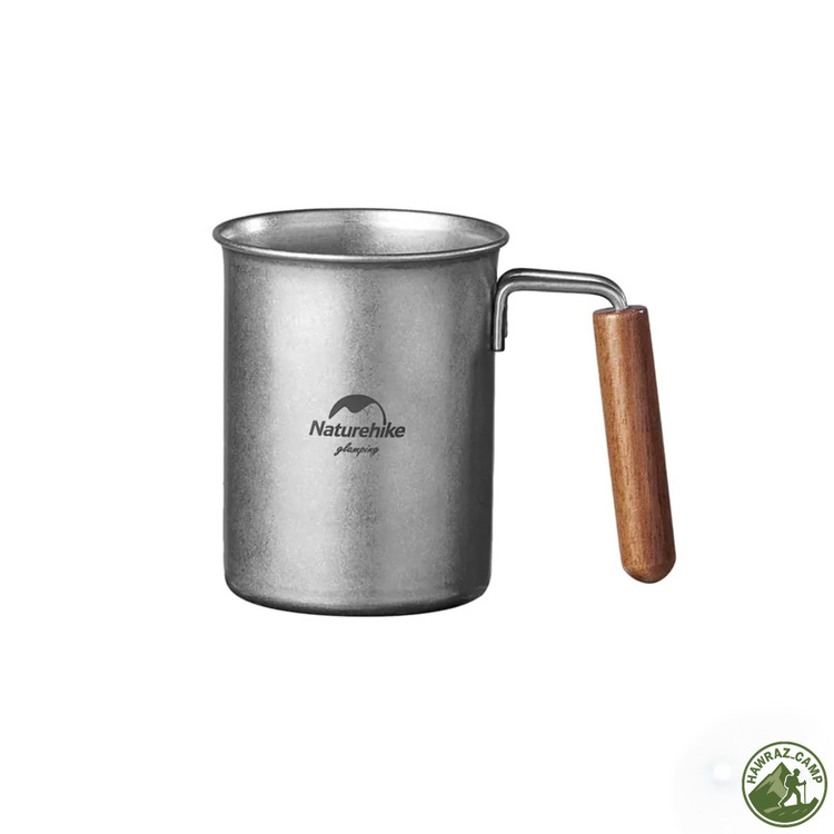 لیوان استیل نیچرهایک مدلNH21SJ001